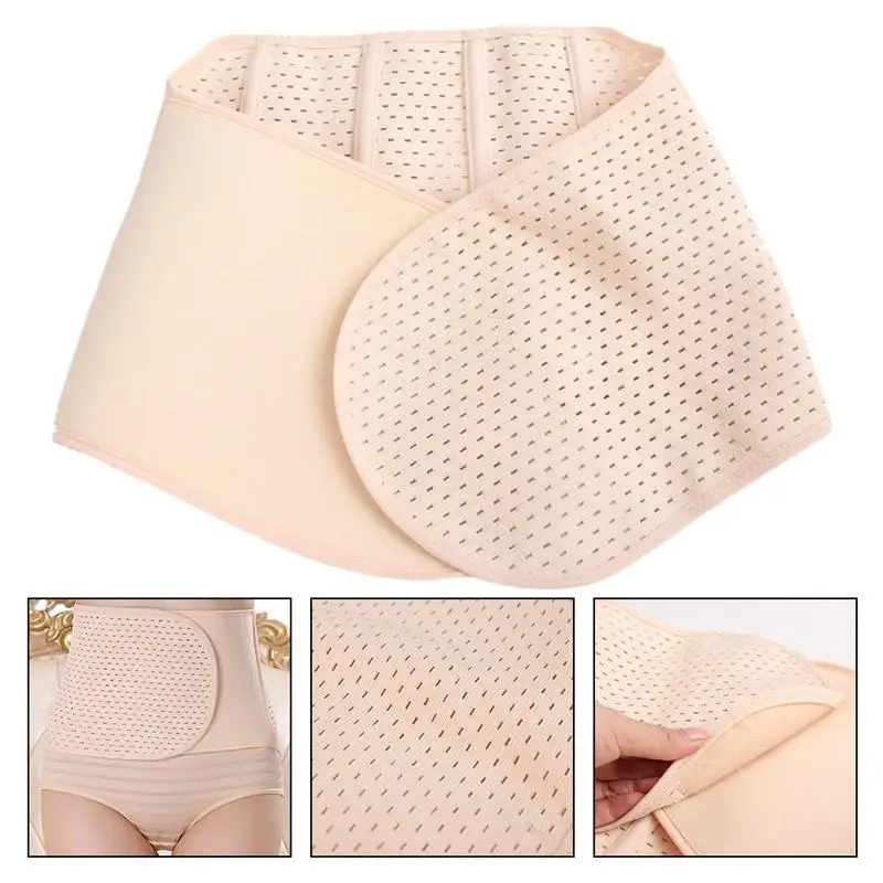 

Recovery Belly Wrap Durable Breathable Belly Belt Postpartum Girdles Postpartum Support for Women Outdoor Home