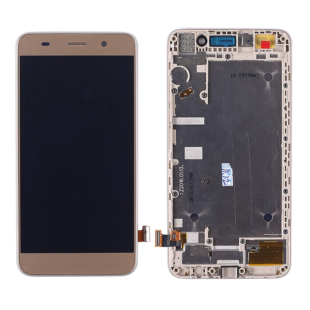С рамкой и ЖК дисплеем для HUAWEI Y6 2016 дисплей с дигитайзером сенсорный экран в сборе