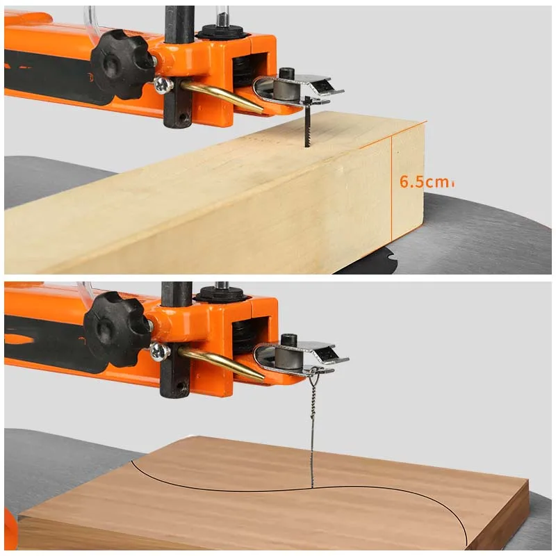 16 Inch Multi-Function Electric Saw Table Pull Cutting Machine 220V/120W Adjustable Speed Engraving Jig | Инструменты