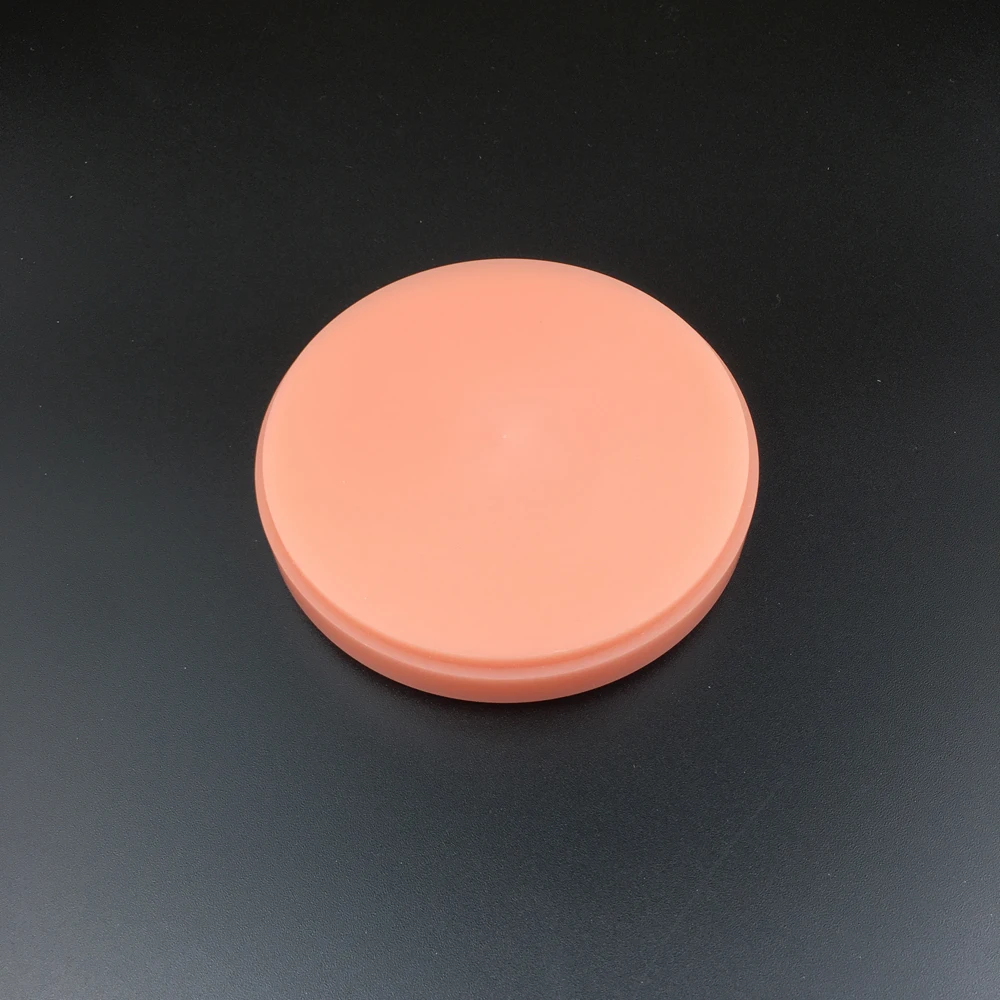 Стоматологический лабораторный материал розовая CAD CAM PMMA заготовка для протезов