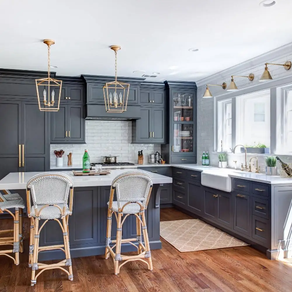 Ручки и ручки для шкафа Probrico золотые кухонные Длинные гардероба шкаф мебель