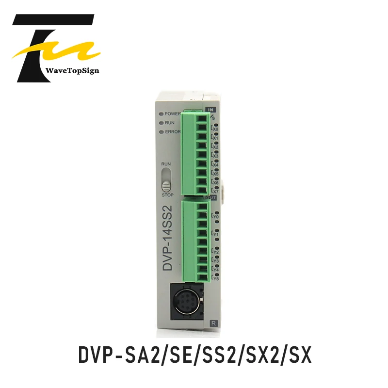 Программируемый контроллер Delta PLC DVP-SA2 SE SS2 SX2 SX DVP14SS211T DVP16SP11T DVP12SE11R | Инструменты