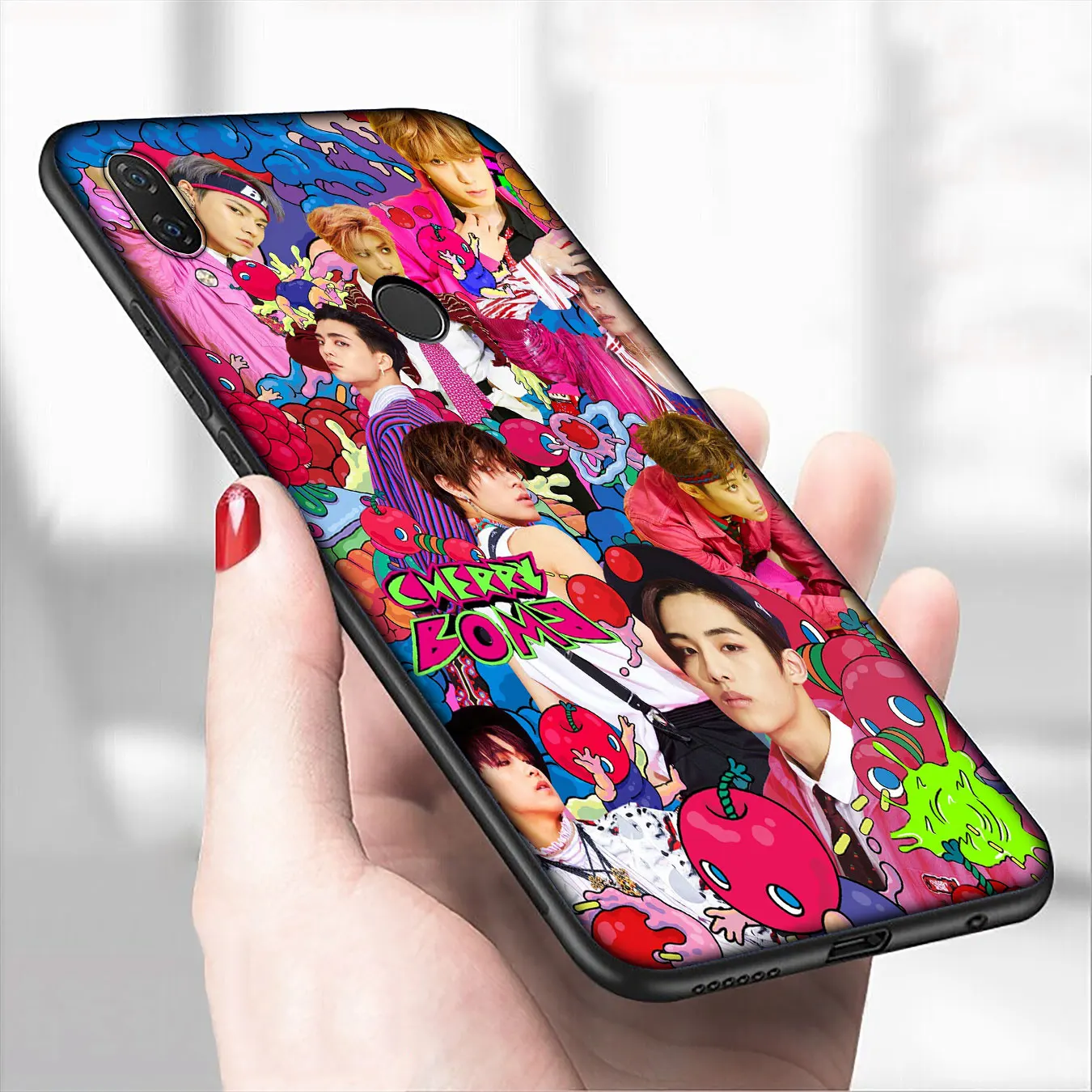 Мягкий силиконовый чехол IYICAO NCT 127 U DREAM для Xiaomi Redmi Note 8 8T 8A 7 7A 6 6A 5 5A GO S2 K30 K20 Pro |