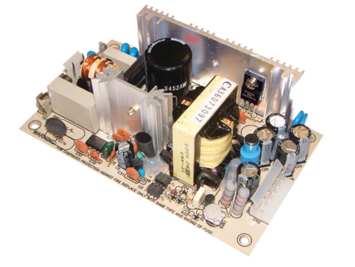 Meanwell PT 65D meanwell 65 68 Вт тройной выход импульсный источник питания|triple output|switch