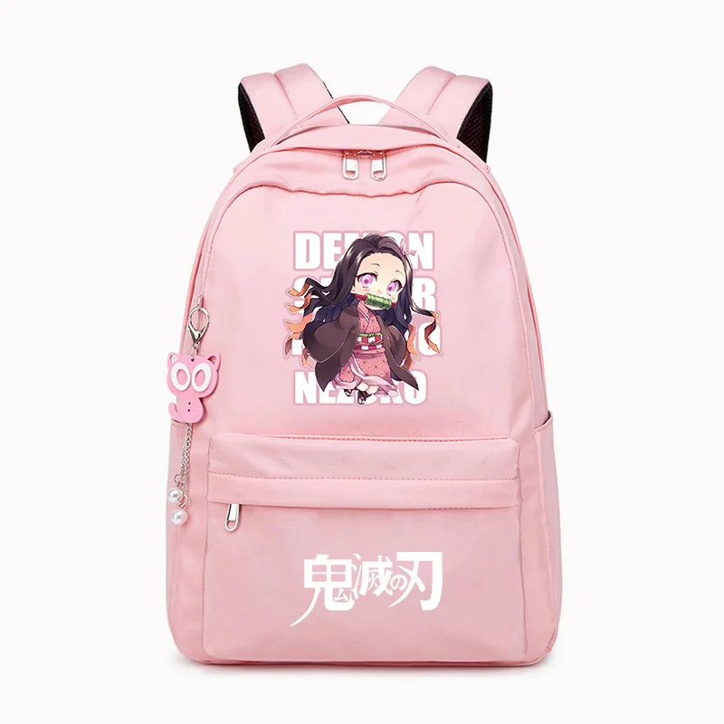 

Рюкзак унисекс из аниме «рассекающий демонов», сумка на плечо для студентов и школьников, дорожный ранец для ноутбука для подростков, подар...