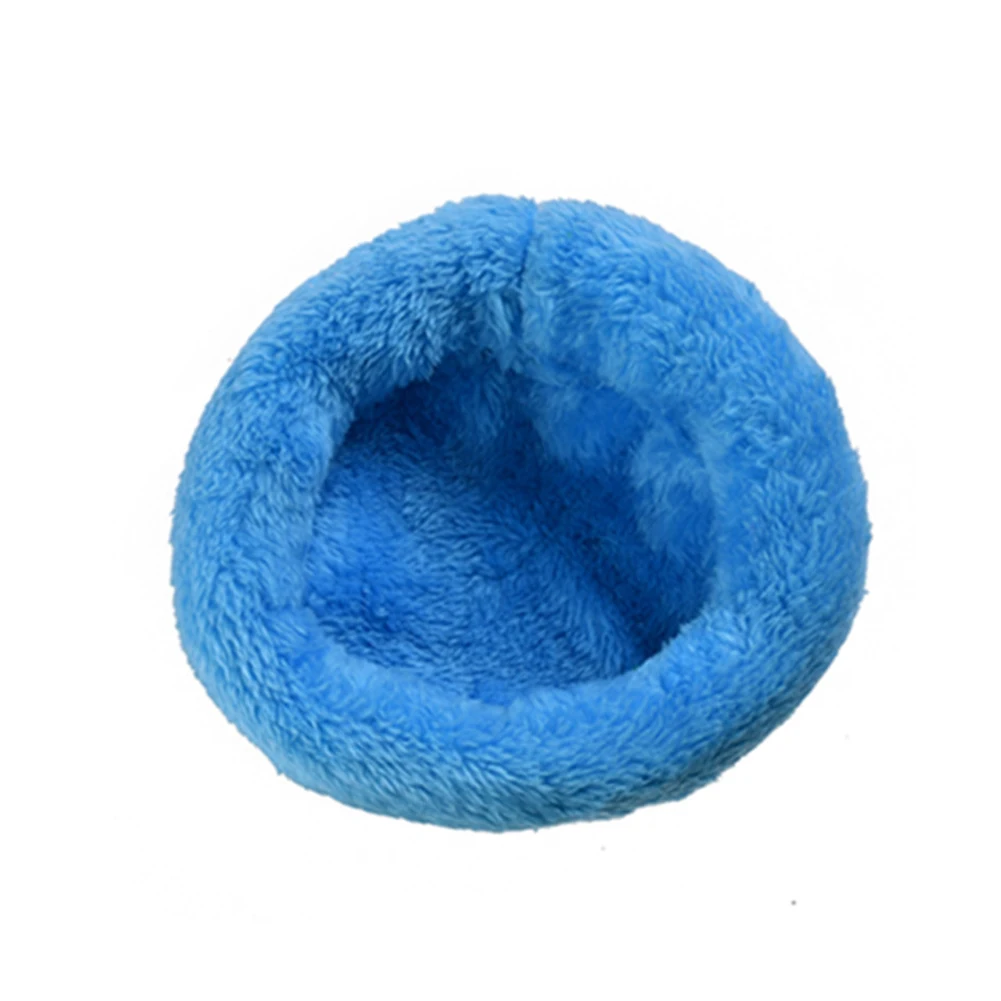 5 цветов хомяк Nest Бархат Теплый домашних животных гнездо Arctic Подушка Ёж Шиншилла