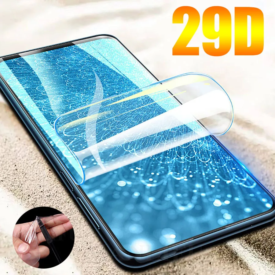 29D Гидрогелевая Защитная пленка для Motorola Moto One Vision moto G7 G6 G5s G5 E6 E5 Plus не