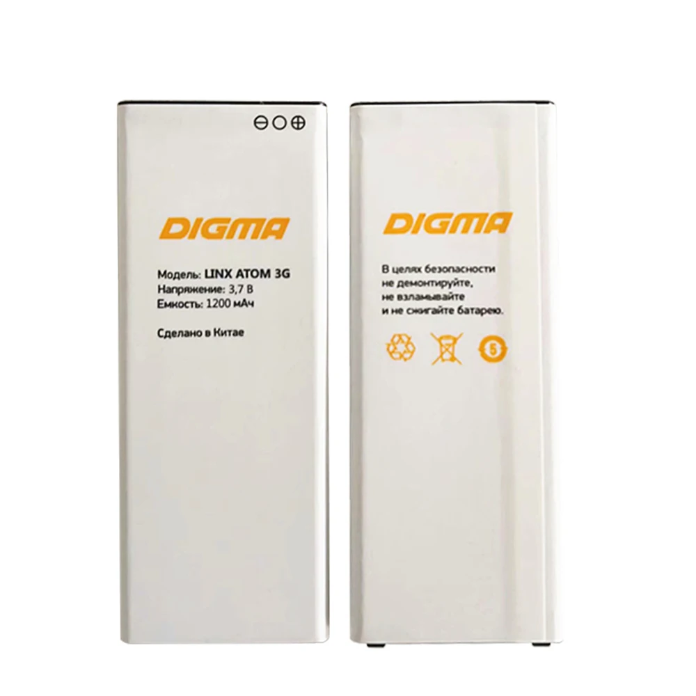 Новый аккумулятор LINX ATOM 3G для Digma мобильный телефон|Аккумуляторы мобильных
