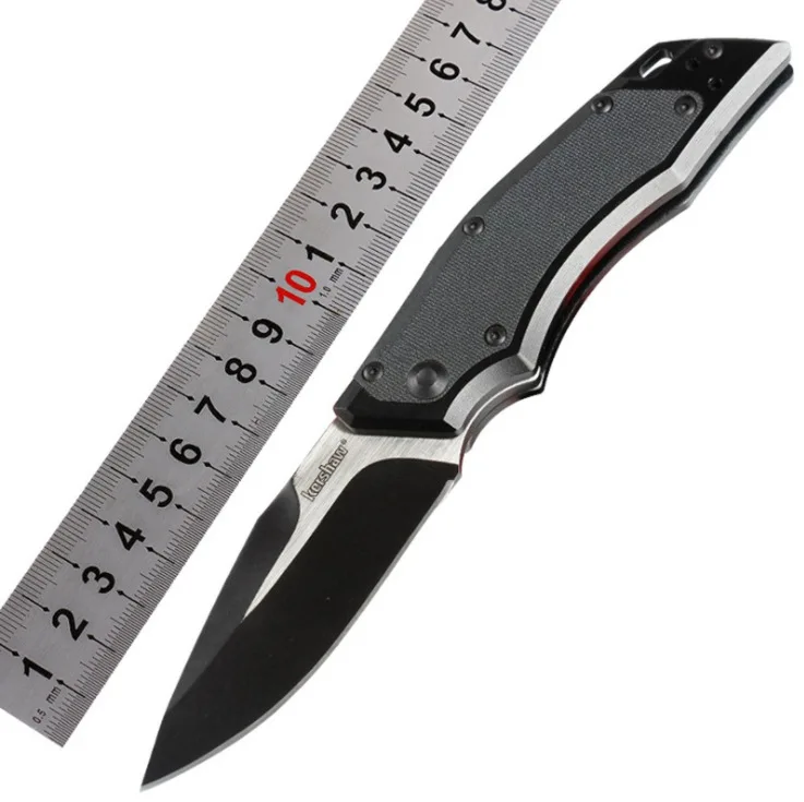OEM Kershaw 1905 Флиппер складной нож 8Cr13Mov лезвие алюминиевый сплав + ABS Ручка листа