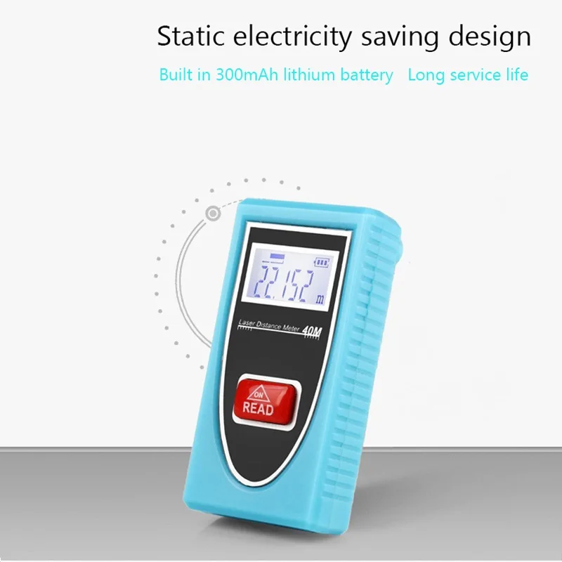 JRTMFG Новый лазерный дальномер 40 м инфракрасного измерительного InstrumentHigh точность