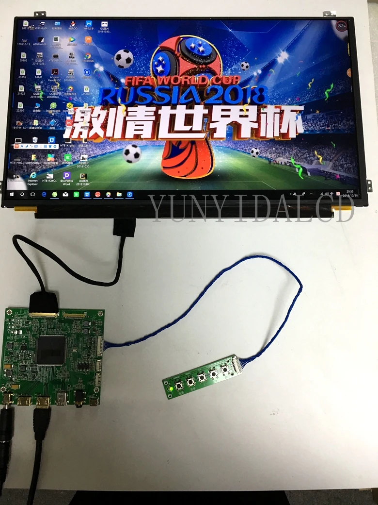NV156QUM 15 6 дюймов 4K LCD UHD IPS дисплей HDMI DP плата драйвера ЖК модуль монитор для ноутбука