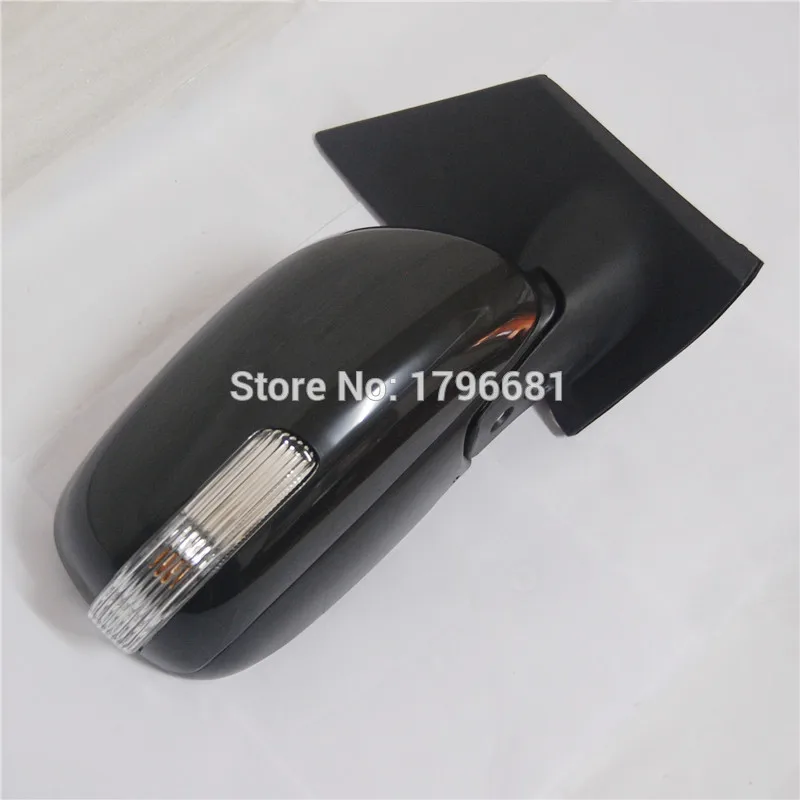 CAPQX Auto electric folding closed rearview mirror with LED turn signal 7 Pin for TOYOTA VIOS 2008 2009 2010 2011 2012 2013 | Автомобили и