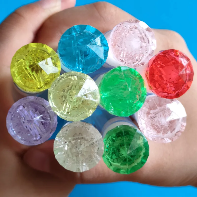 50 шт. щеточка для ресниц с кристаллами и трубкой многоразовая кисть Кисть макияжа