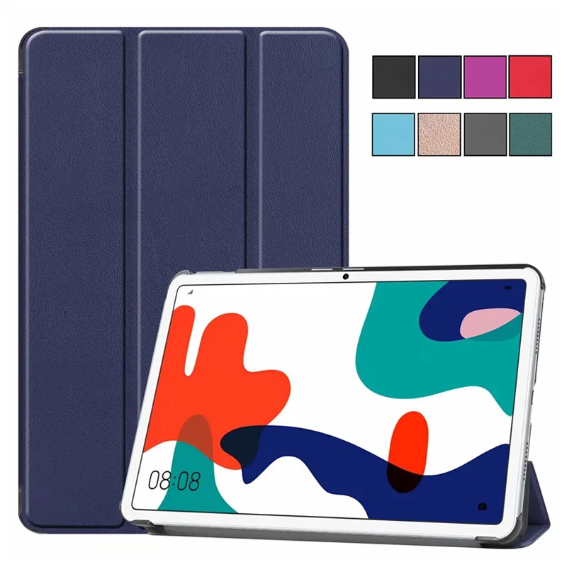 Чехол для Matepad 10 4 магнитный складной кожаный чехол-подставка планшета Huawei чехол
