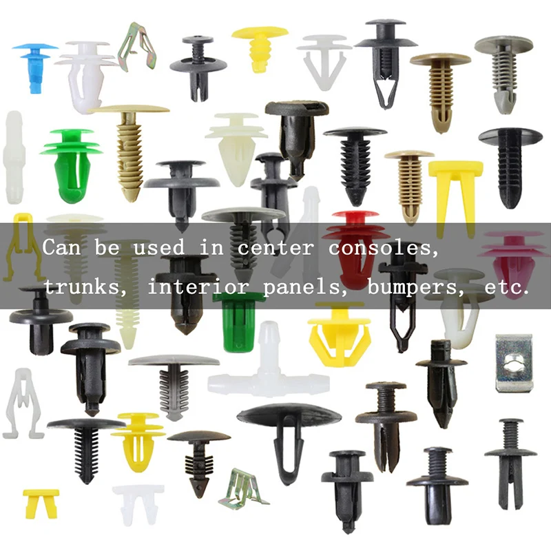 Различные фиксаторы бампера двери автомобиля заклепки крепления для Opel Astra H J G