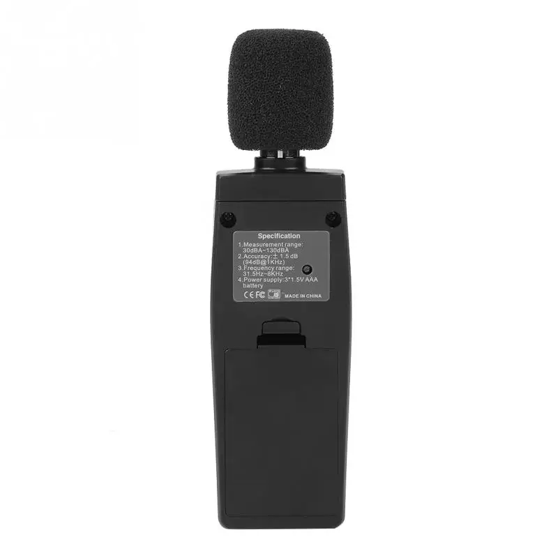 1 pcs GM1359 Mini Sound Level Meter Digital LCD Noise Tester DB Environmental practical Measuring Instrument | Инструменты