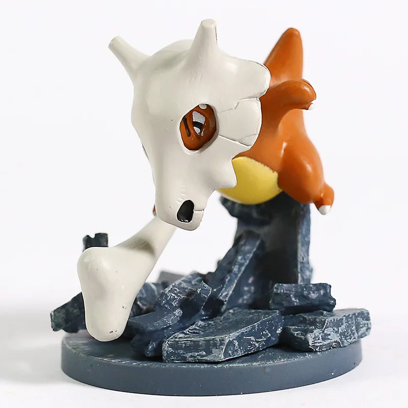 Анимированный Монстр Flareon Jolteon Umbreon Espeon Jigglypuff eeevee Vulpix Cubone Litten Absol Rowlet Фигурки игрушки 6 шт./компл