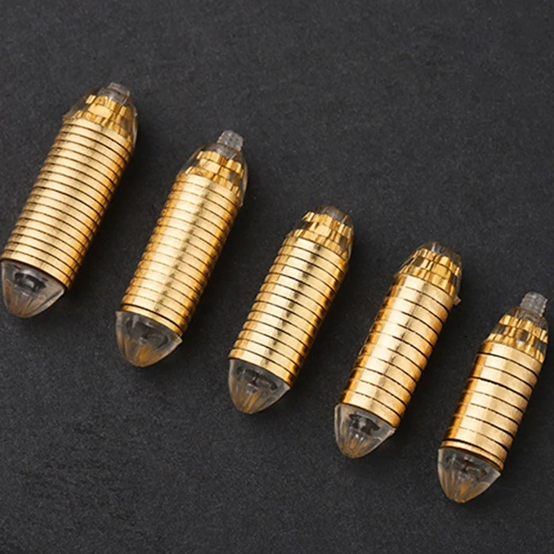 3 шт./компл. рыболовные Слюнявчики вес свинца быстрая и точная приманка