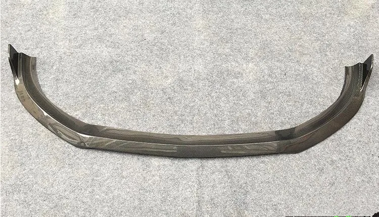 Передний бампер из углеродного волокна спойлер разветвитель клапаны