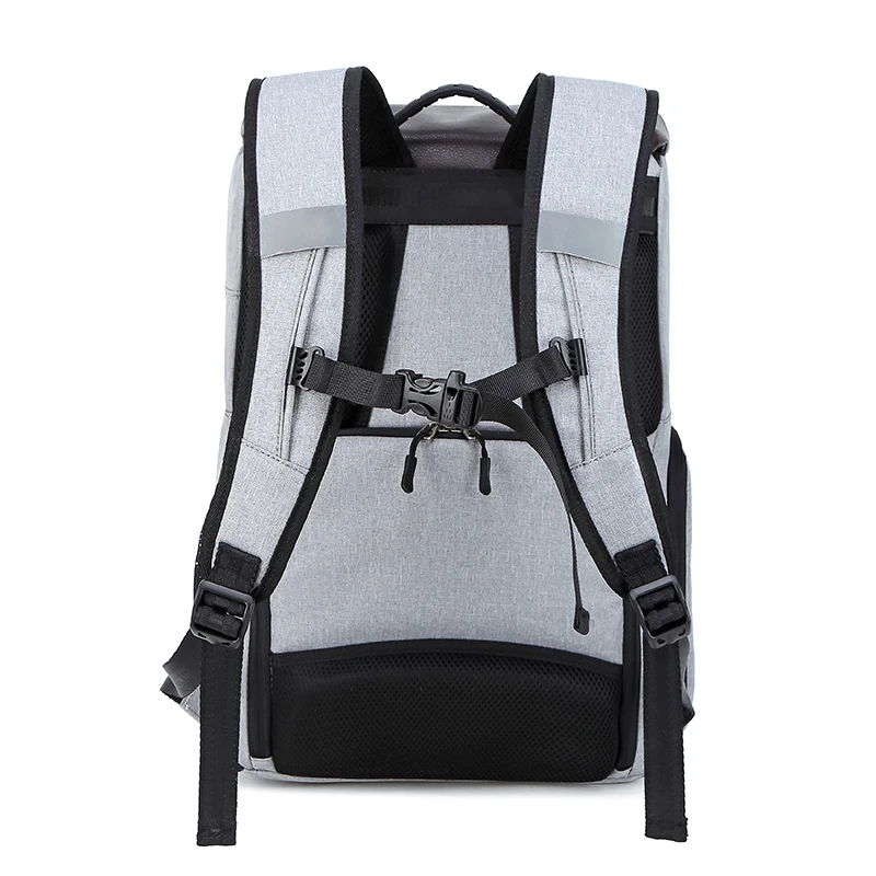 careell c3081 new leather versatile camera bag photography slr micro single backpack large capacity laptop travel bag free global shipping