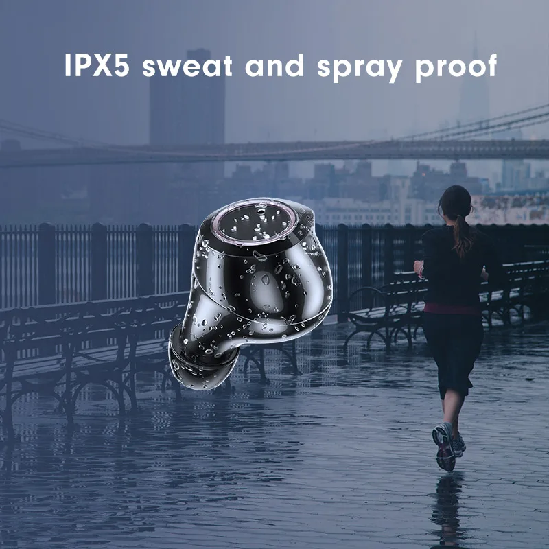 TWS наушники Doogee Dopods с поддержкой Bluetooth 5 0 и зарядным футляром|Наушники гарнитуры| |