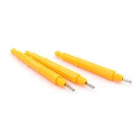 cuesoul ak6 yellow replacement dart shaftstem for steel tip darts and soft tip darts