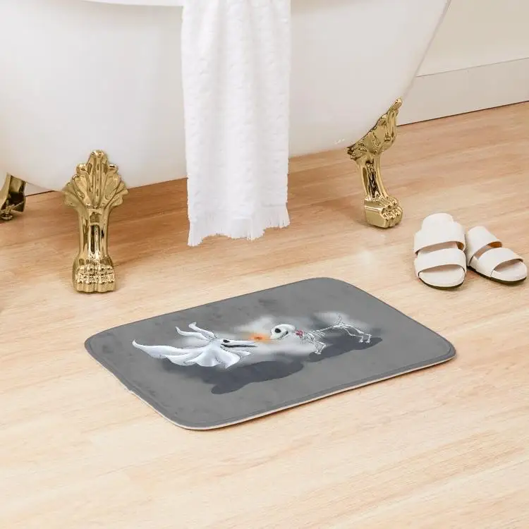

Nightmare Dogs Bath Mat Toilet Decoration Floor Bedroom Wash Home Kitchen Pad Modern Living Room Bathroom Rug Carpet