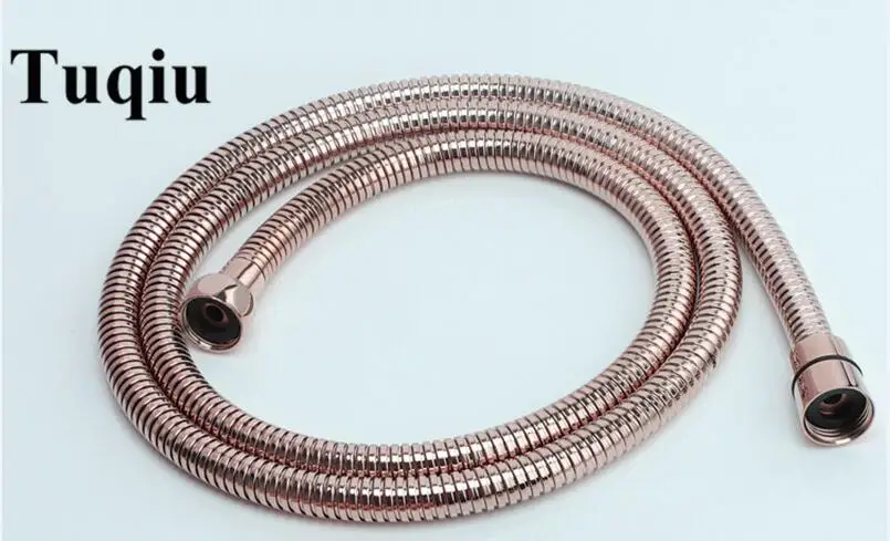 Plumbing hose RG Tuqiu ручной распылитель для биде, набор для туалета из розового золота и латуни Shattaf, насадка для душа, медный клапан, набор для струйного биде - Цвет: Plumbing hose RG