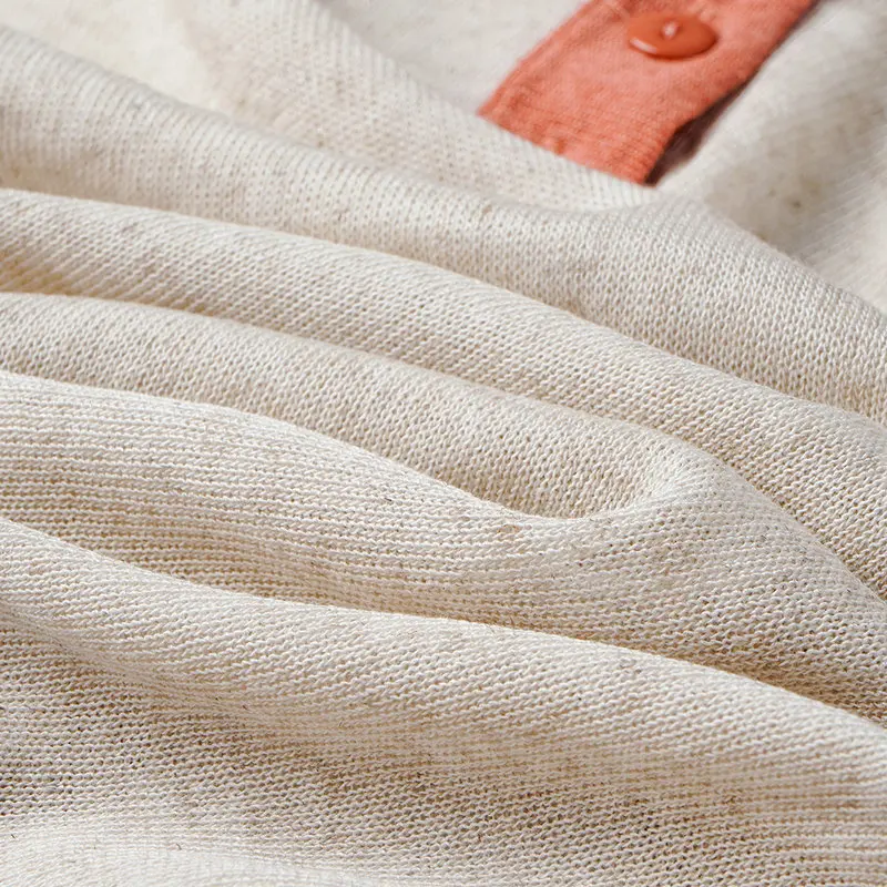 

POLO Collar Short Sleeve T Shirt Women 2021 Summer Korean Style Knitted Tee Female Ramie Contrast Color Loose Pullover Tshirt