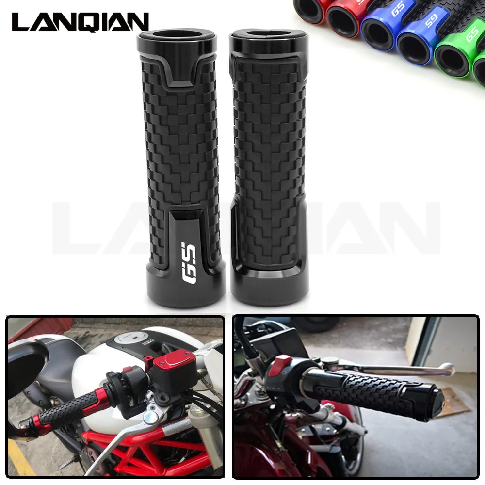 

7/8''22MM Motorcycle Handlebar Grips Hand Bar Grips For BMW R1200GS R1250GS F650GS F700GS F800GS ADVENTURE G310GS Accessories