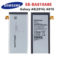 samsung orginal eb ba810abe 3300mah battery for samsung galaxy a82016 sm a8100 sm a810f sm a810yz sm a810sds sm a810 a810yzs