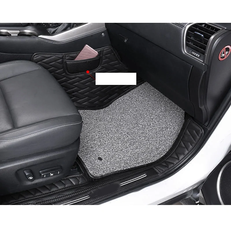 Lsrtw2017 для Lexus Nx NX200 NX300 300t NX300h автомобильный коврик для ног водонепроницаемый прочный коврик для интерьера аксессуары ковер