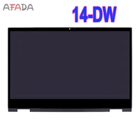 14 inches lcd hp pavilion x360 14m dw series 14 dw fhd lcd screen digitizer replacement part