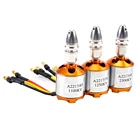 Бесщеточный двигатель A2217 2217 1100KV  1250KV  2300KV для 4-осевого НЛО RC неподвижного крыла самолета вертолета мультиквадрокоптера