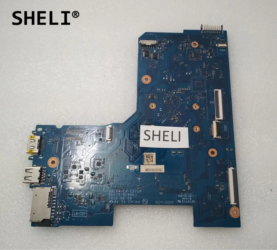 SHELI  DELL 15 5000 Series 5552   N3050 LA-C571P DDR3 Inspiron Intel