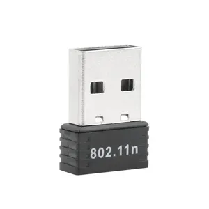Мини USB Wifi адаптер, 1 шт., беспроводная антенна, Wi-Fi Dongle N 802,11 B G n, с высоким коэффициентом усиления, 150 Мбитс, внешний Ethernet для ноутбука 2,4G