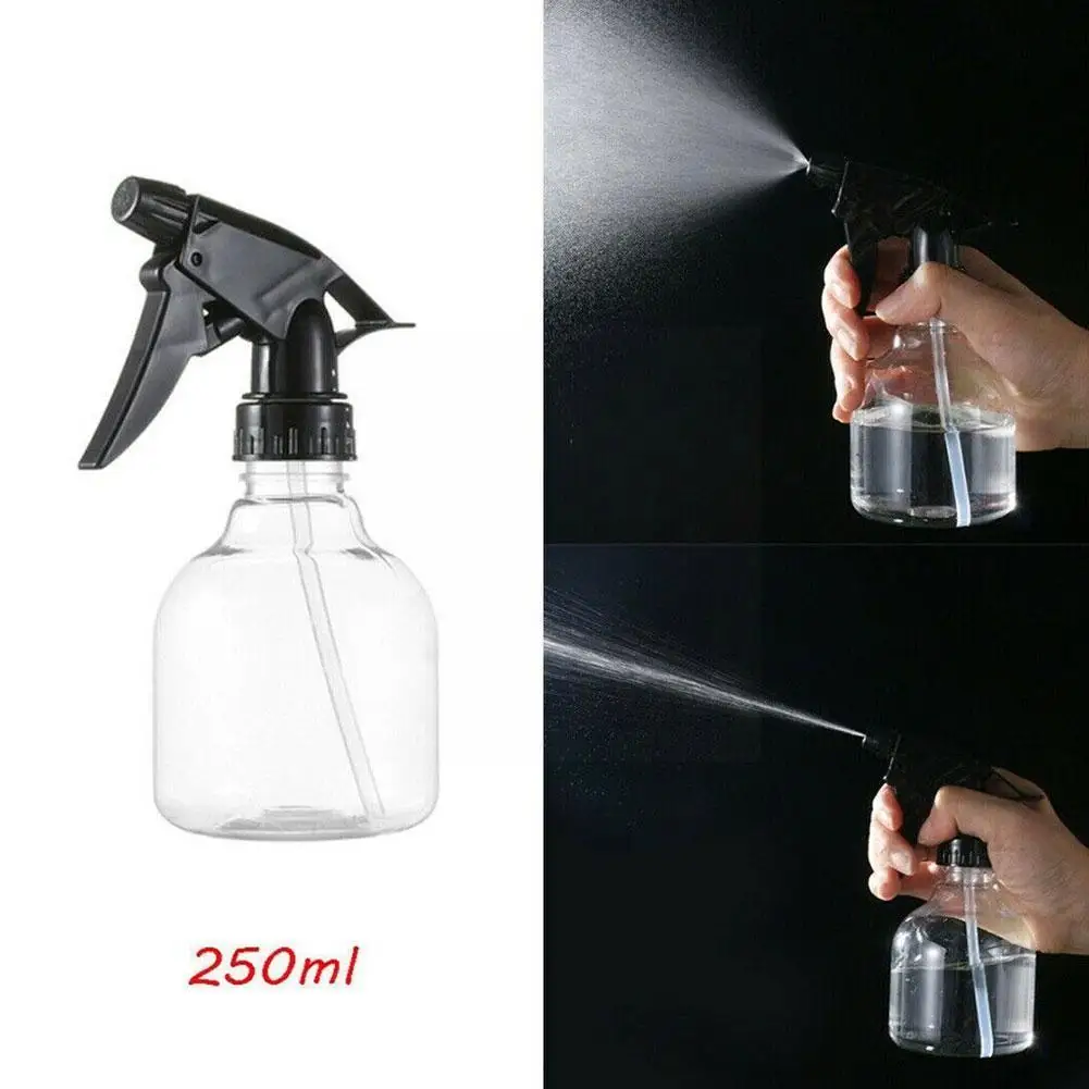 

1 pcs Transparent color watering can, watering gardening spray small spray sprayer, bottle simple can watering Transparent J7T3