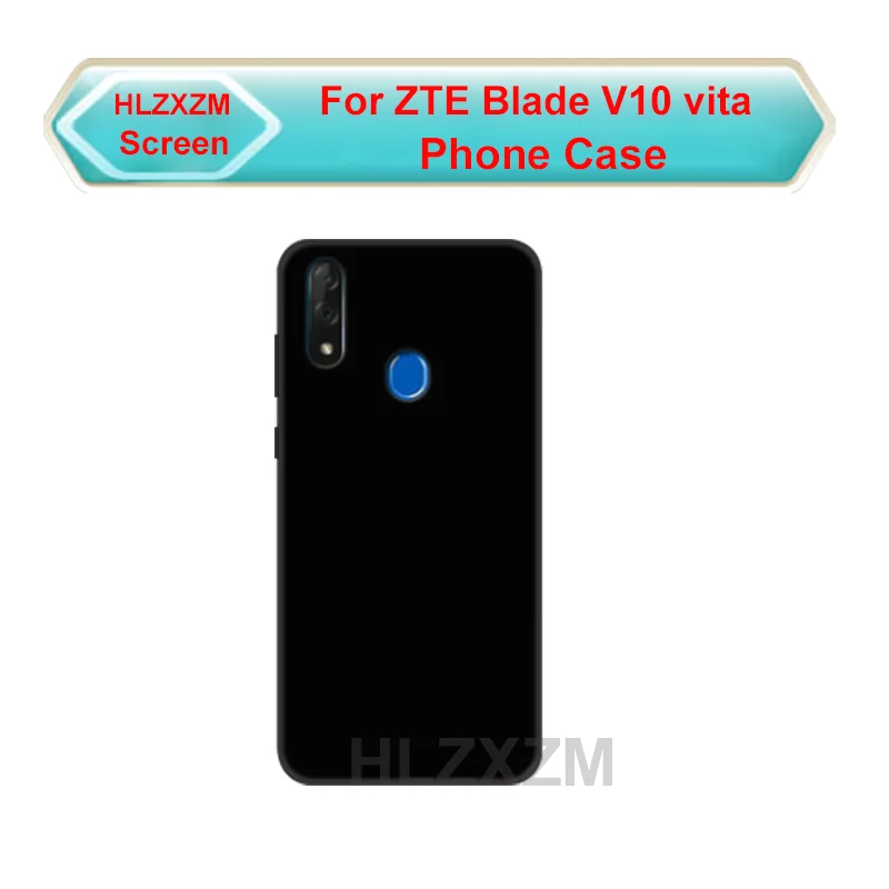 

Phone Cover Case For ZTE Blade V10 vita Phone Case Black Cover