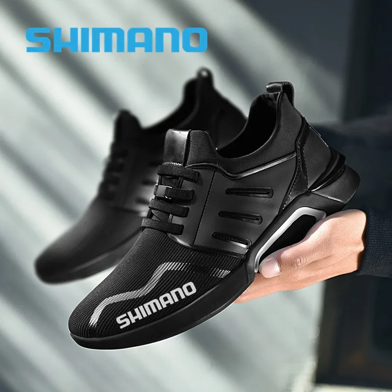 

New Shimanos Men's Fishing Shoes Spring and Summer Outdoor Sports Cycling Breathable Mesh Shoes Man Casual Running Shoes