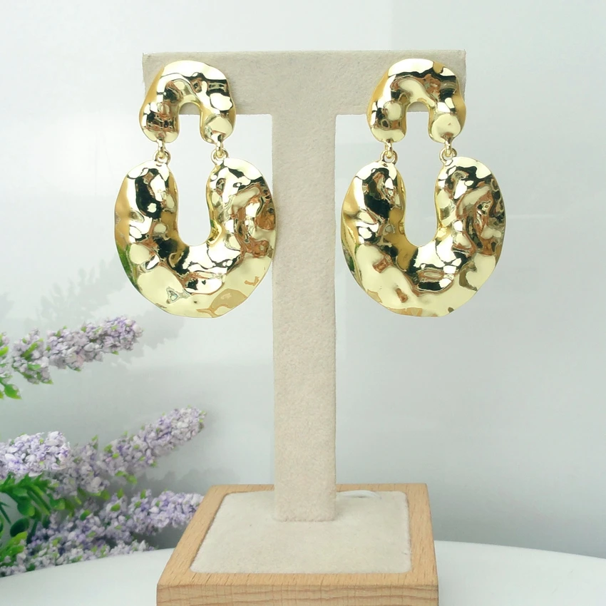 Yuminglai костюм серьги Уникальный дизайн бразильские для женщин FHK9330|Ювелирные