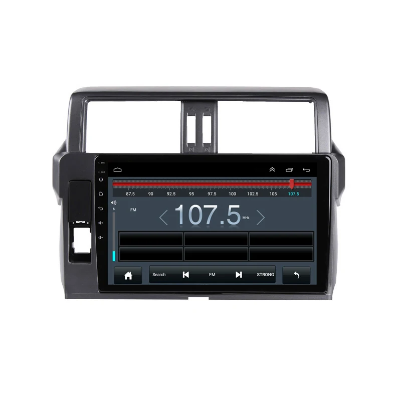 10 1 &quot2G RAM 32G ROM Android автомобильный DVD GPS для Toyota Prado 150 Land cruiser 2014 2015-2017 головное