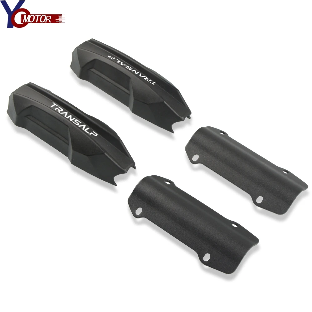 

For HONDA TRANSALP 600 650 700 XLV 600 650 700 XLV TRANSALP700 Motorcycle 25mm Crash Bar Bumper Engine Guard Blocks Protection