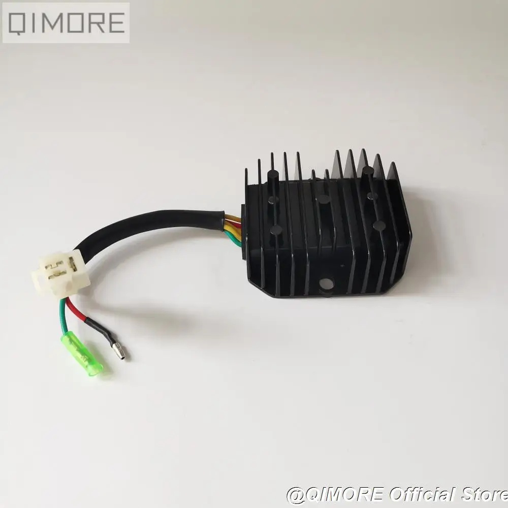 12 В 200 Вт 5 проводной регулятор напряжения выпрямитель для двухмоторного