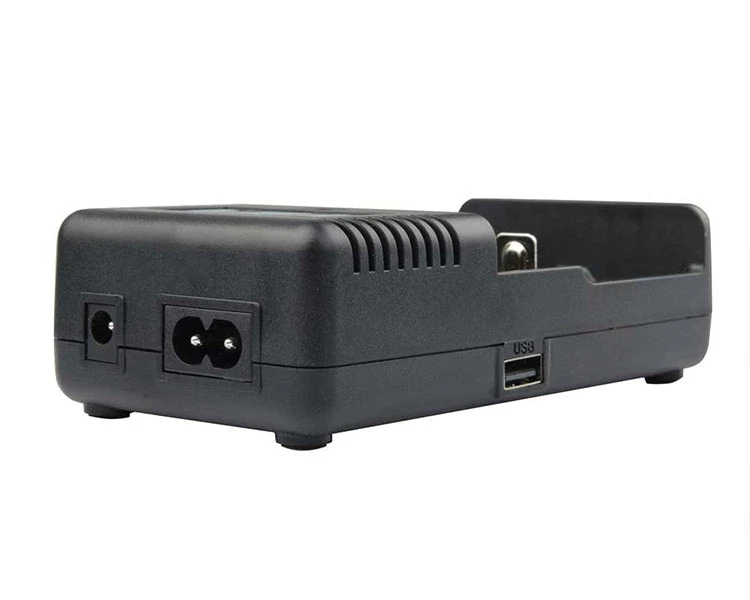 TrustFire умное быстрое зарядное устройство с 2 слотами для литиевых батарей 18650 26650