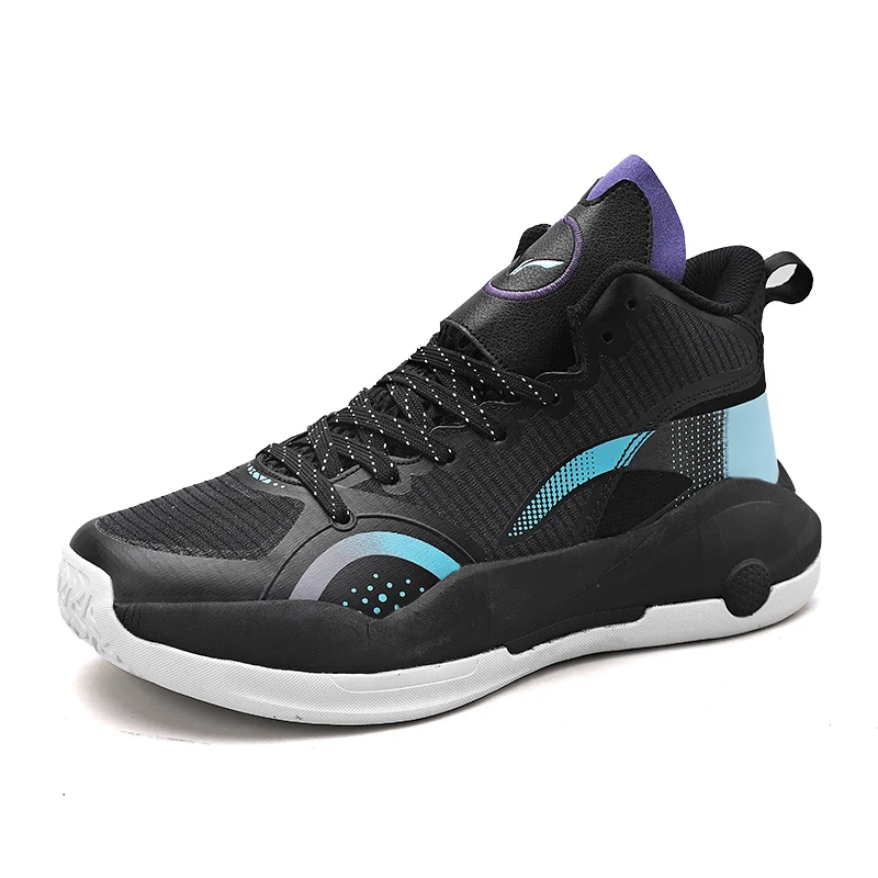 

Мужские кроссовки на шнуровке, разноцветные кроссовки с перекрестной шнуровкой и круглым носком, модная новинка, Баскетбольная обувь на пл...