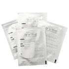 Накладки под глаза для ресниц, бумажные, 200 шт., бумажные накладки для наращивания ресниц шт.