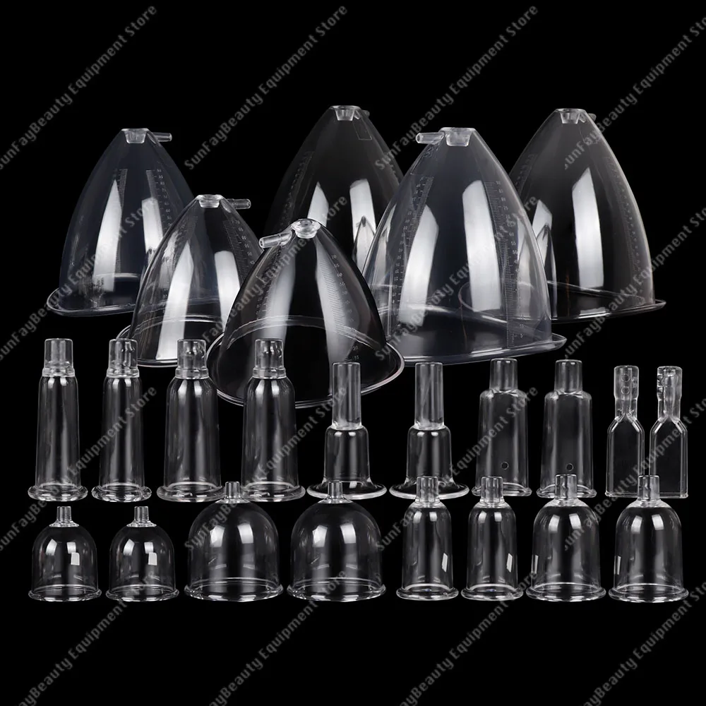 Вакуумная Массажная терапевтическая машина насос для увеличения подтяжки груди