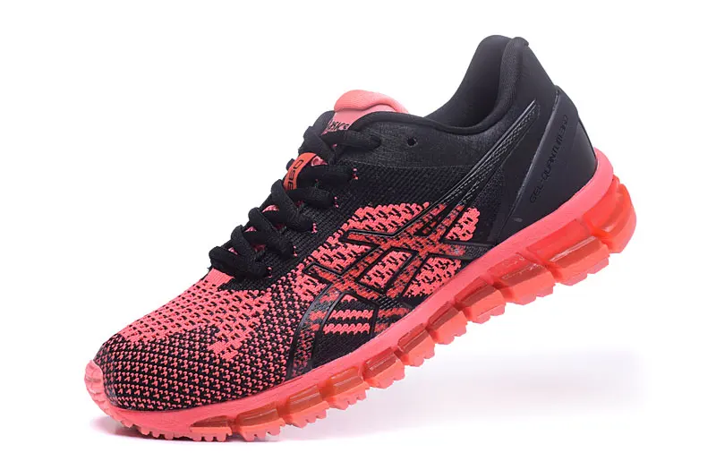 Оригинальное новое поступление ASICS Gel-Quantum 360, женские кроссовки для бега, Уличная обувь для занятий спортом на открытом воздухе Hongniu