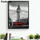 5D алмазов картина британский стенд автобус Биг Бен в виде улиц Лондона, изображение Стразы DIY Алмазная вышивка дисплей FF3994