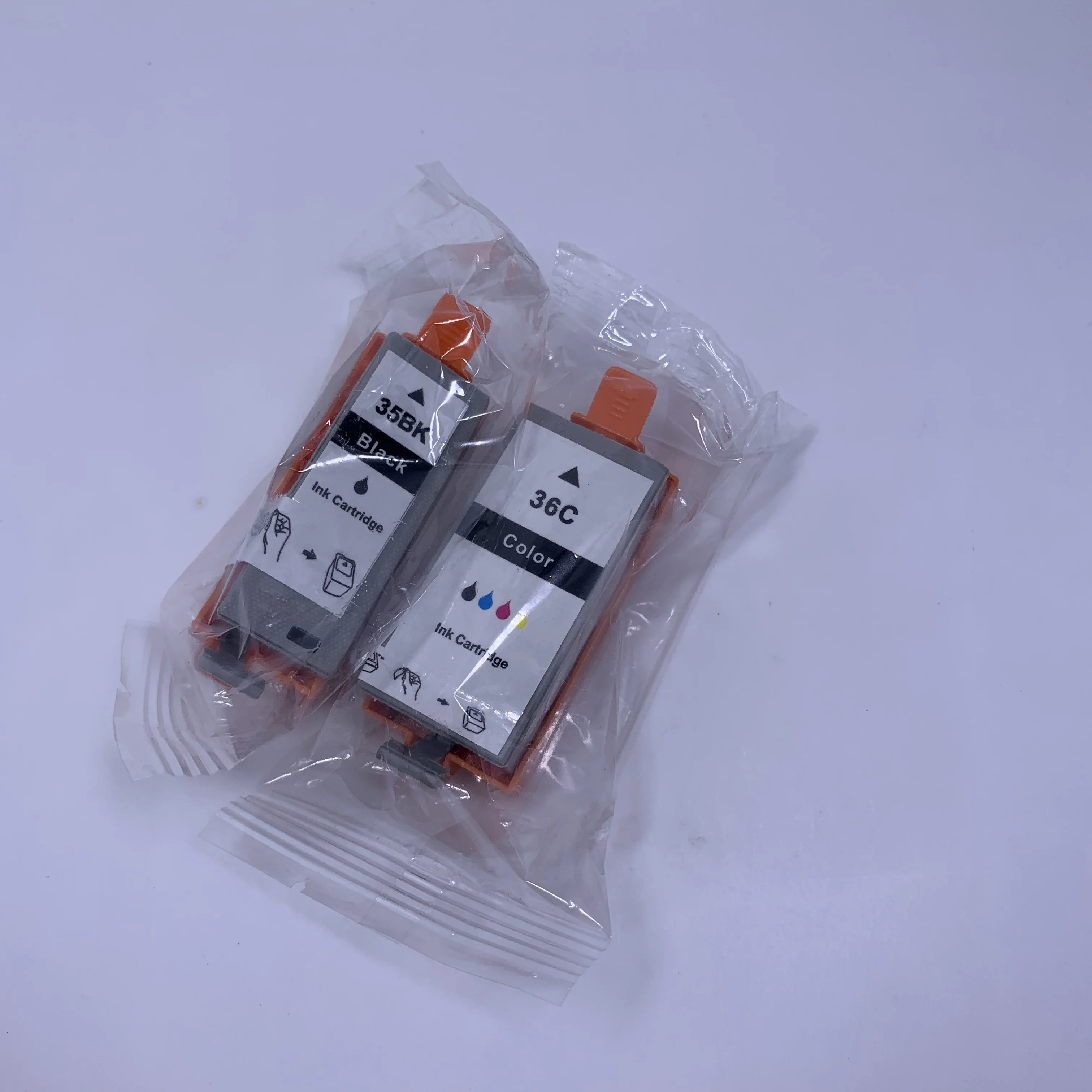Совместимый чернильный картридж YOTAT модель PGI35 для Canon Pixma iP100/iP100with battery/mini263/320